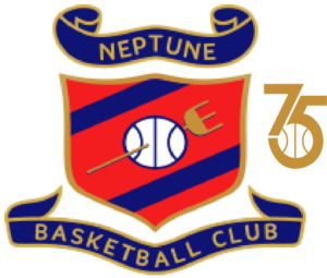 Neptune Basketball Club Cork 75 Anniversary Logo